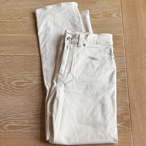 Madewell Women’s Straight leg Denim Jeans